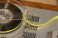 Open reel tape