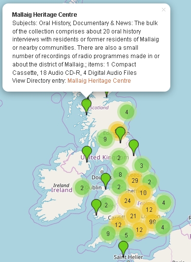 BISA Directory - map view